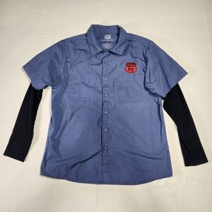 Phillips 66 Shirt, Racing Every Friday Night, Size L, Automotive Racing, Garage